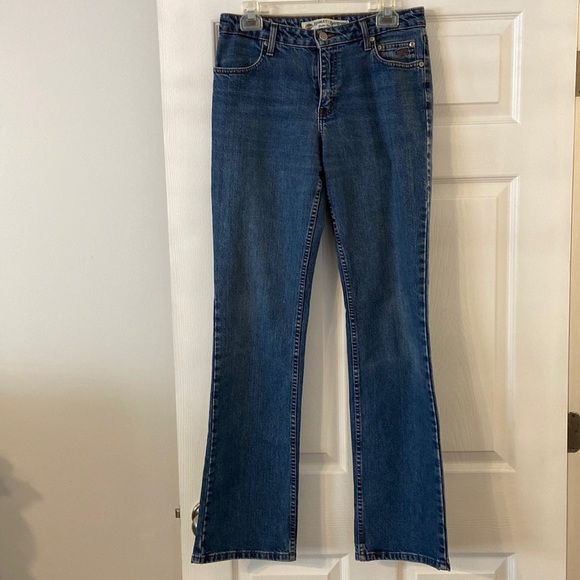 Harley Davidson Women’s Jeans size 6L excellent condition inseam 33” - Picture 1 of 12